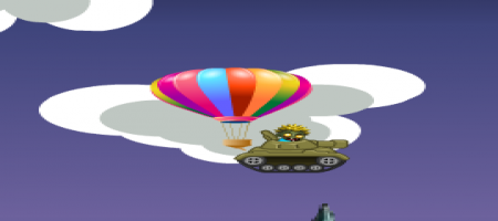 Летающий танк - Гонки Зомби